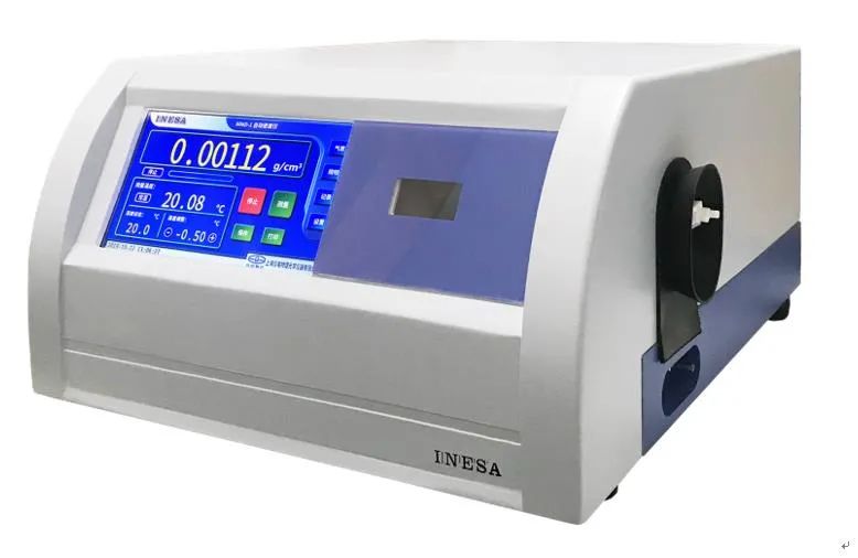 標準實驗室、第三方檢測機構液體密度測量，儀電物光WMD系列自動密度儀產品介紹(圖1)