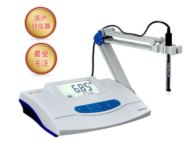 實驗室水質(zhì)PH值檢測，上海雷磁PHS-3C型pH（酸度）計產(chǎn)品介紹(圖1)