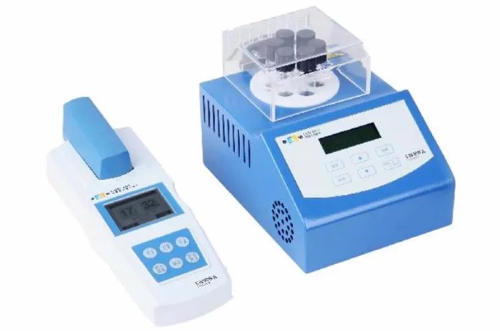 三方檢測(cè)水質(zhì)PH電導(dǎo)率溶解氧檢測(cè)，雷磁DGB-401多參數(shù)水質(zhì)分析儀產(chǎn)品介紹(圖1)